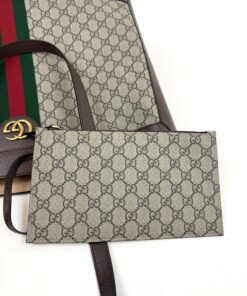 Gucci Ophidia Supreme Monogram Web Large Tote and Pouch 16