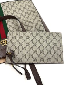 Gucci Ophidia Supreme Monogram Web Large Tote and Pouch 15