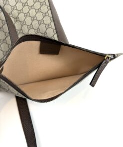Gucci Ophidia Supreme Monogram Web Large Tote and Pouch 13