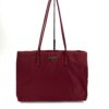 Prada Tessuto Nylon Tote Bordeaux