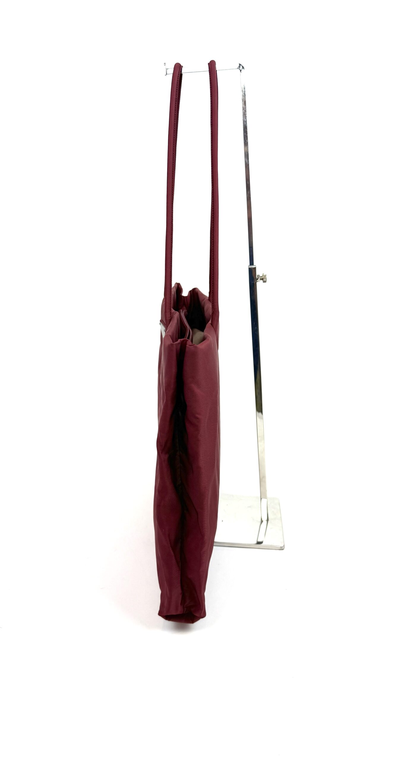 Prada Tessuto Nylon Tote Bordeaux 10 Prada Tessuto Nylon Tote Bordeaux - Image 10