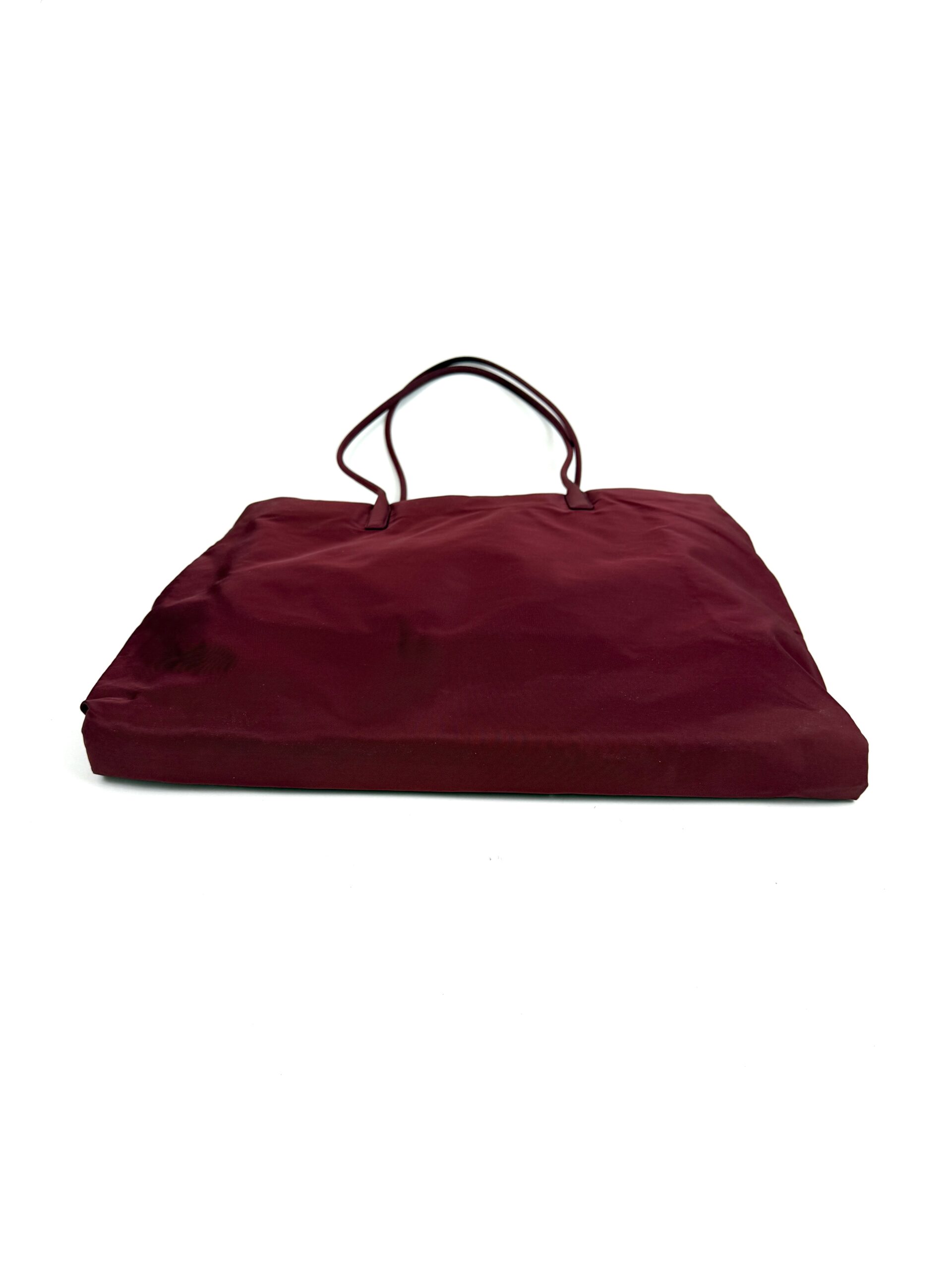 Prada Tessuto Nylon Tote Bordeaux 17 Prada Tessuto Nylon Tote Bordeaux - Image 17