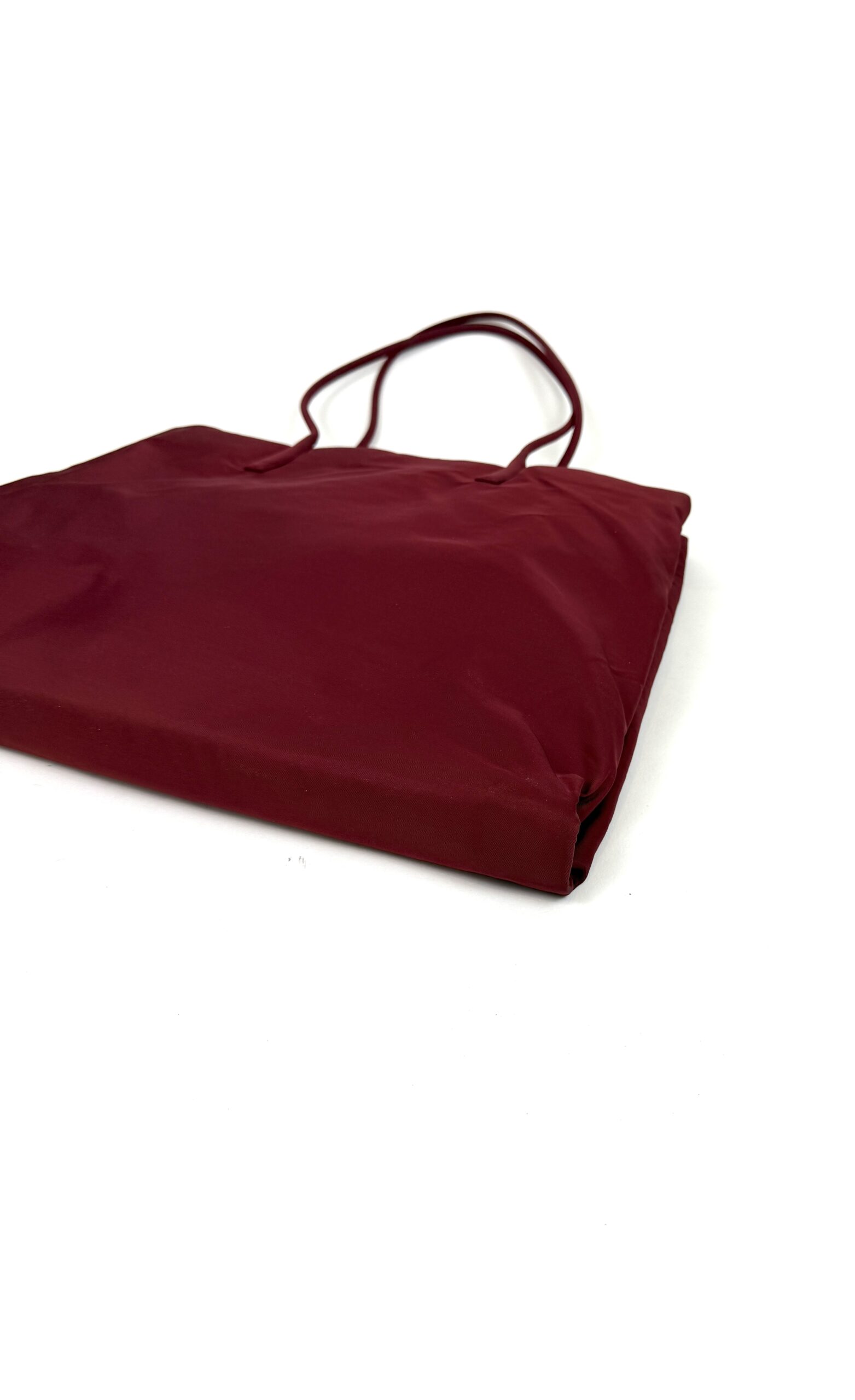 Prada Tessuto Nylon Tote Bordeaux 16 Prada Tessuto Nylon Tote Bordeaux - Image 16