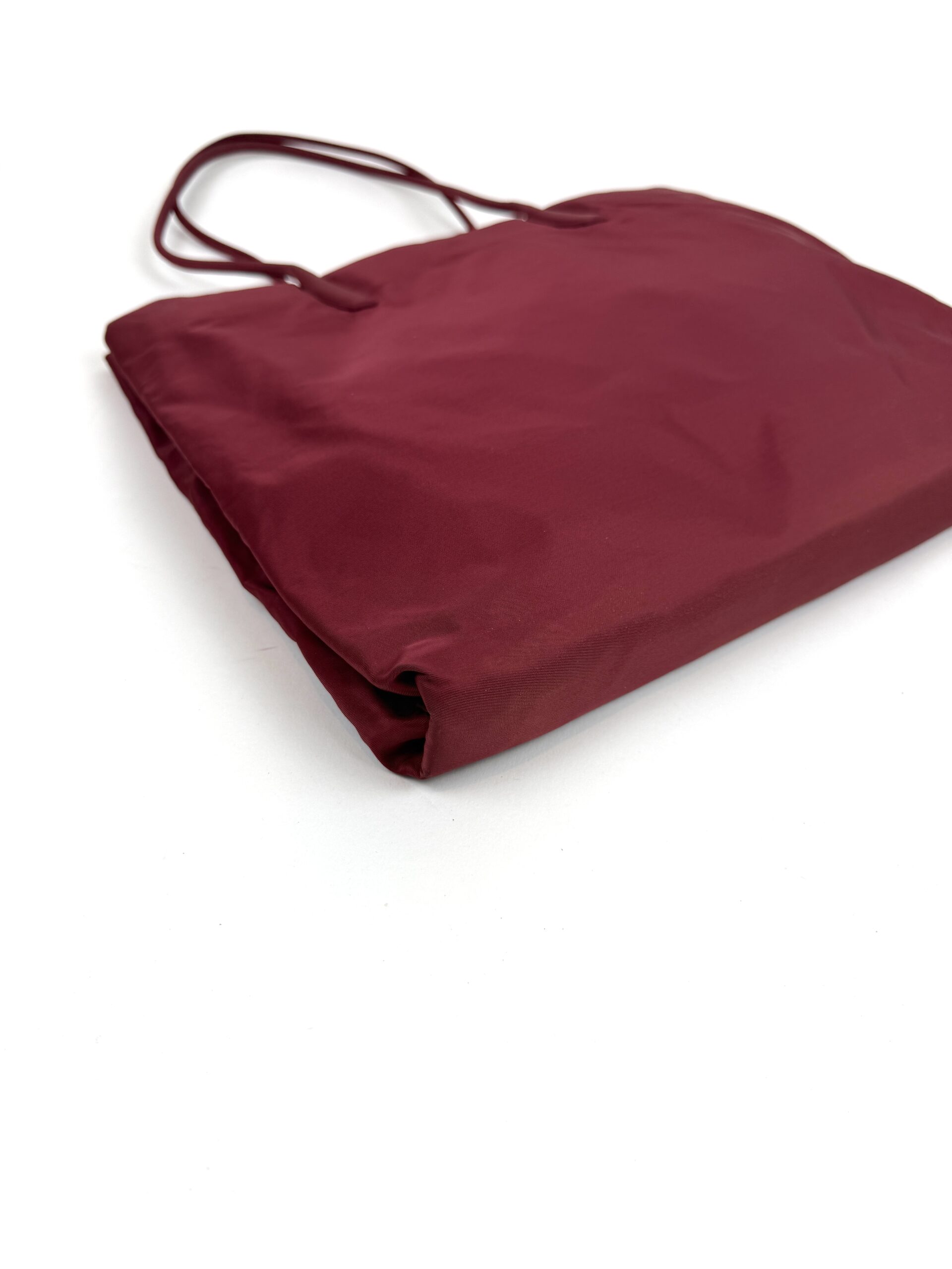 Prada Tessuto Nylon Tote Bordeaux 14 Prada Tessuto Nylon Tote Bordeaux - Image 14