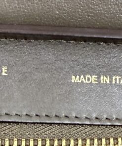 Celine Elephant Calfskin Small Tri-Color Trapeze Yellow 15