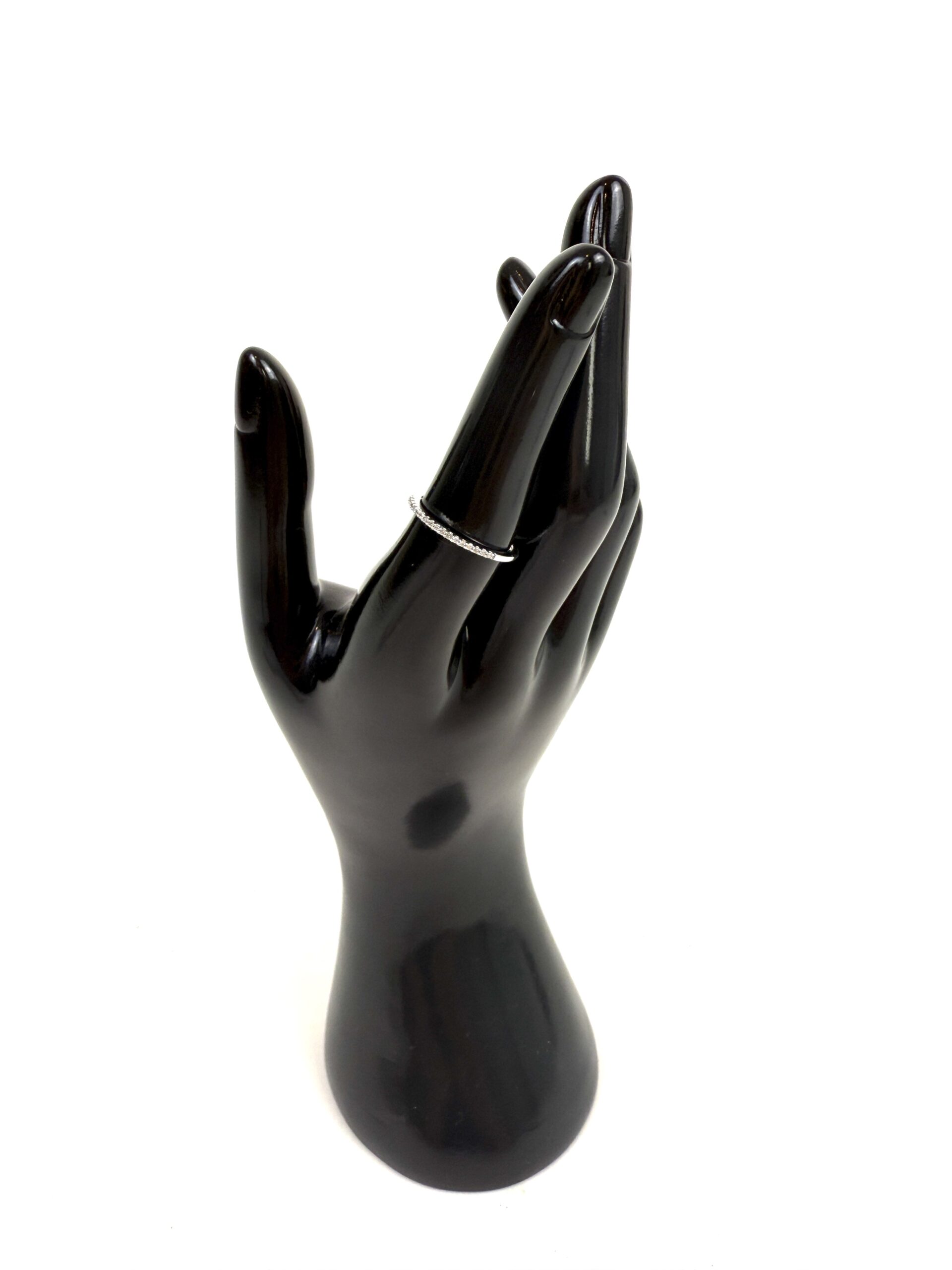 1/8 Carat Natural Diamond .925 Sterling Silver Simple Eternity Band 2 1/8 Carat Natural Diamond .925 Sterling Silver Simple Eternity Band - Image 2