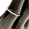 Close up of the slim band on the display hand