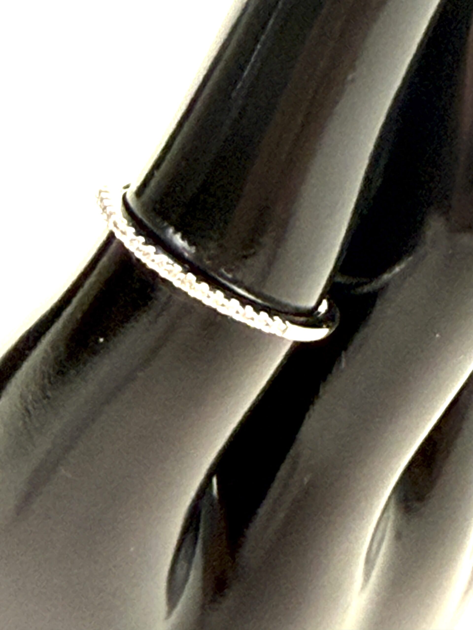 1/8 Carat Natural Diamond .925 Sterling Silver Simple Eternity Band 5 1/8 Carat Natural Diamond .925 Sterling Silver Simple Eternity Band - Image 5