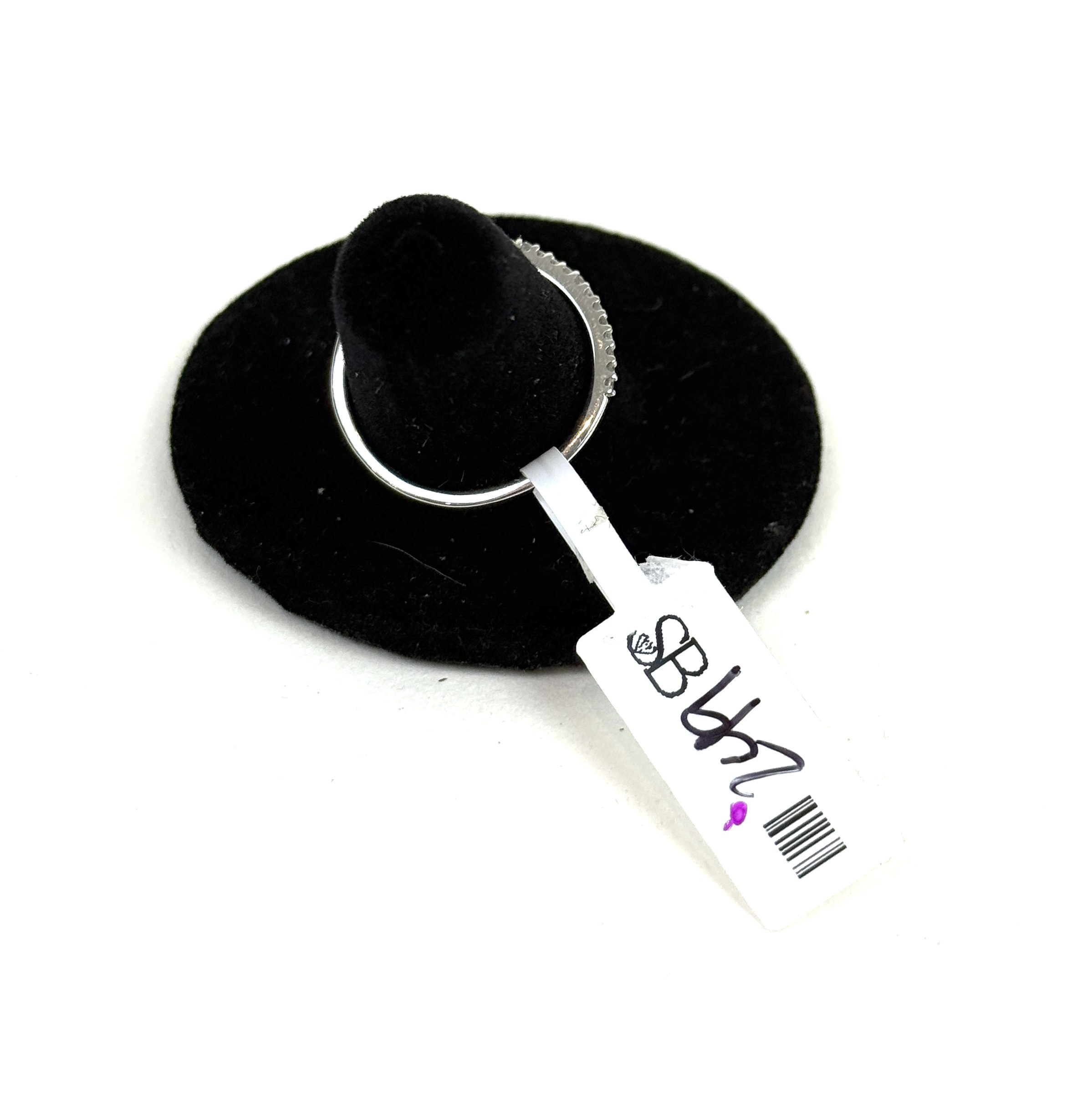 1/8 Carat Natural Diamond .925 Sterling Silver Simple Eternity Band 4 1/8 Carat Natural Diamond .925 Sterling Silver Simple Eternity Band - Image 4