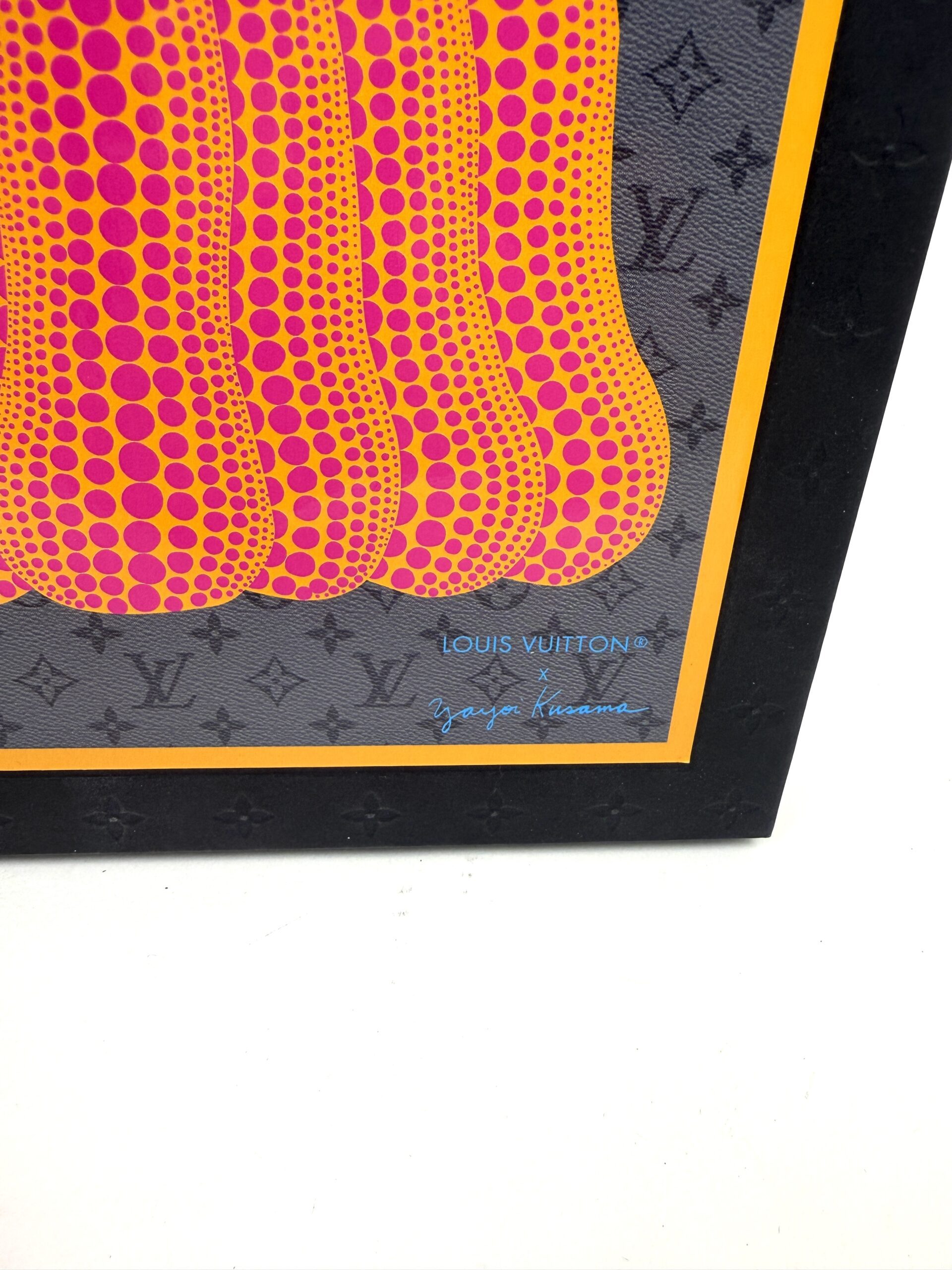 Louis Vuitton x YAYOI KUSAMA パズルボックス Louis Vuitton x Yayoi Kusama 2023 Pumpkin Box Collectible
