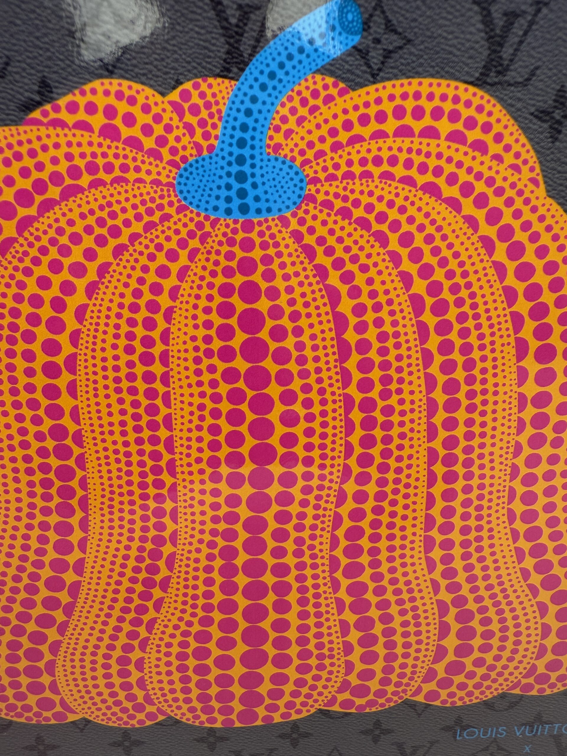 Louis Vuitton x Yayoi Kusama 2023 Pumpkin Box Collectible - A