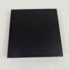 Underside of the box in plain embossed black