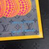 LOUIS VUITTON x Yayoi Kusama signature on the lid