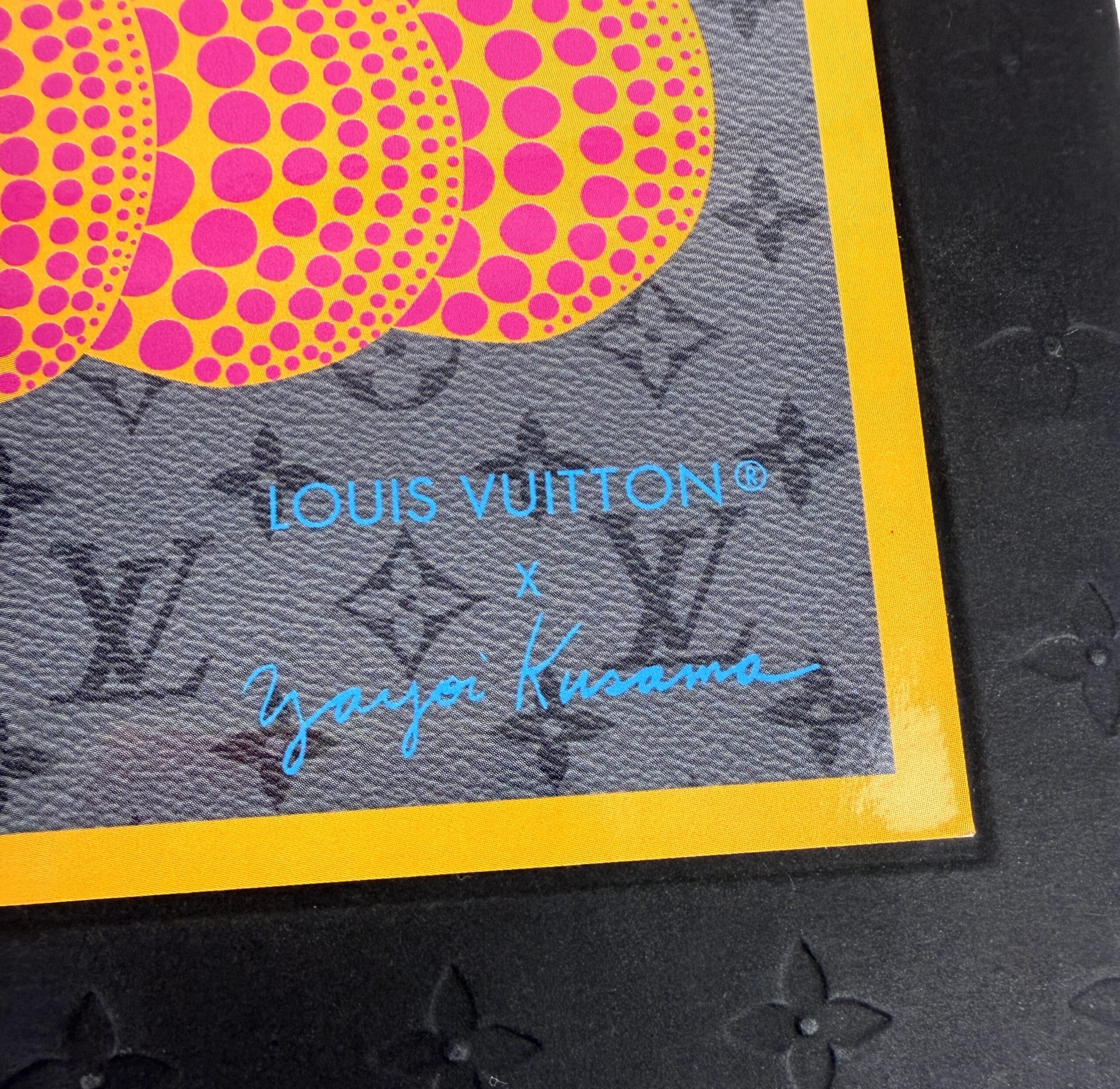 Louis Vuitton x Yayoi Kusama 2023 Pumpkin Box Collectible