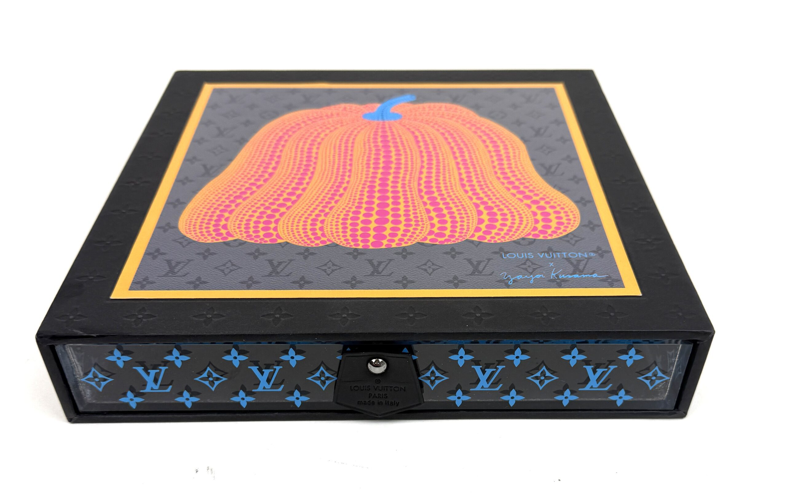 Louis Vuitton x YAYOI KUSAMA パズルボックス Louis Vuitton x Yayoi Kusama 2023 Pumpkin Box Collectible