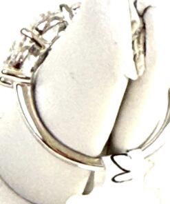 3 Carat Lab Diamond 14K White Gold Eternity Band Size 7 6