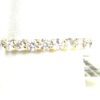 1.5 Carat Lab Diamond 14K Yellow Gold Eternity Band Size 6