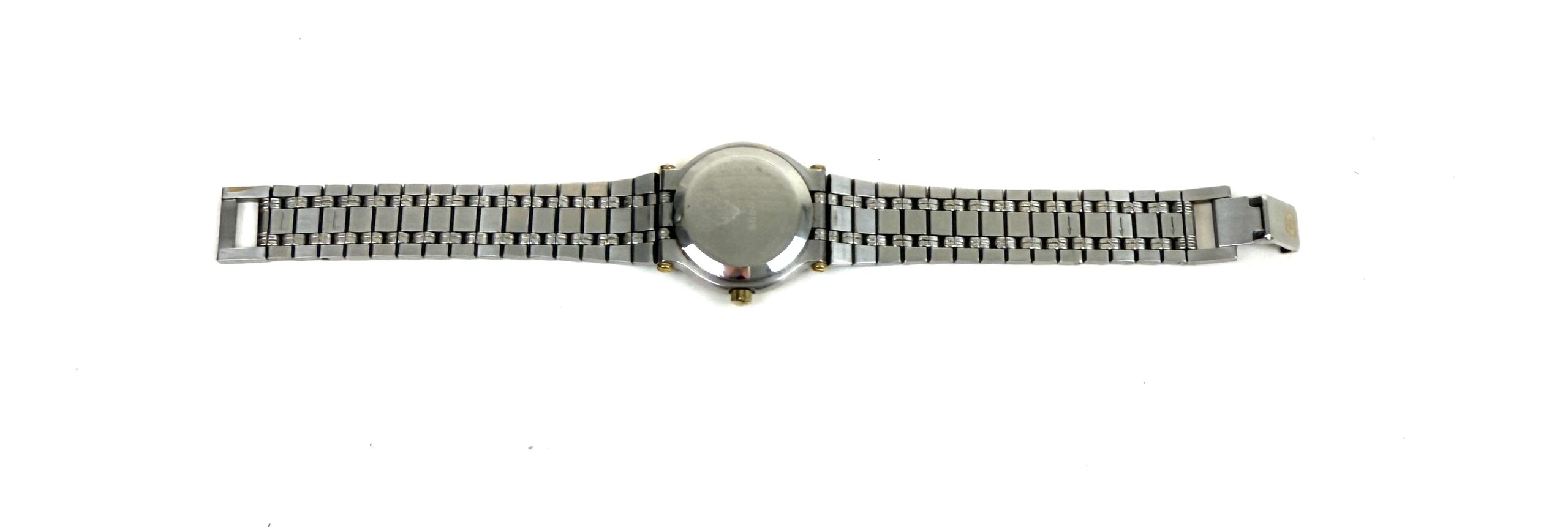 Ladies Swiss Quartz GUCCI 9000L Stainless Steel Case and Band Watch 14 Ladies Swiss Quartz GUCCI 9000L Stainless Steel Case and Band Watch - Image 14