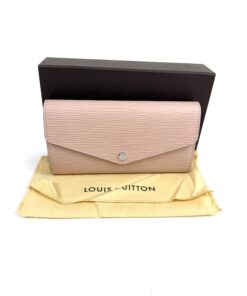 Louis Vuitton Sarah Rose Ballerine Epi Long Wallet 5
