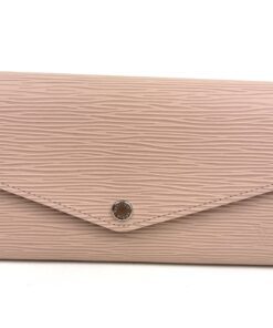 Louis Vuitton Sarah Rose Ballerine Epi Long Wallet Louis Vuitton Sarah Rose Ballerine Epi Long Wallet