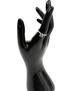 2 TCW Vivid Green Round Lab Diamond in White 14K Gold Engagement Ring 2