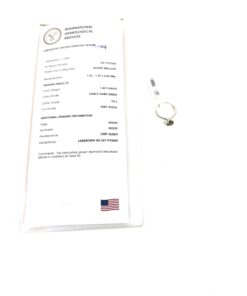 2 TCW Vivid Green Round Lab Diamond in White 14K Gold Engagement Ring 7