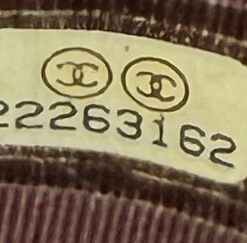 Chanel Large Black Caviar Flap Wallet Silver Hardware 10