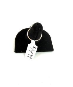 Fancy Vivid Yellow 2 TCW Oval Brilliant Ring 14K White Gold 6