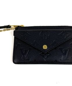 Louis Vuitton Empreinte Recto Verso Card Holder Black 7