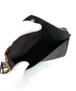 Louis Vuitton Empreinte Recto Verso Card Holder Black 12