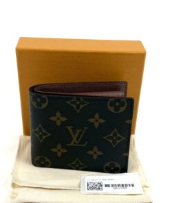 Louis Vuitton Monogram Canvas Marco Wallet 2