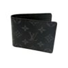 Louis Vuitton Monogram Eclipse Grey Slender Wallet 11