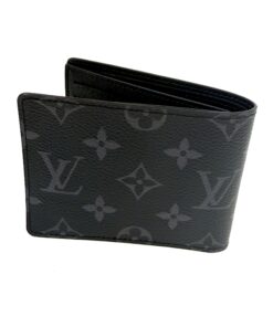 Louis Vuitton Monogram Eclipse Grey Slender Wallet 2