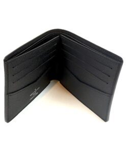 Louis Vuitton Monogram Eclipse Grey Slender Wallet 4