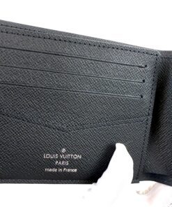Louis Vuitton Monogram Eclipse Grey Slender Wallet 7