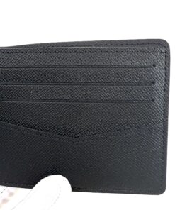 Louis Vuitton Monogram Eclipse Grey Slender Wallet 6