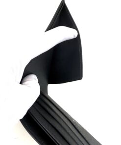 Louis Vuitton Monogram Eclipse Grey Slender Wallet 10