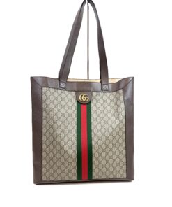 Gucci Original GG Supreme Canvas Ophidia Tote Large 3