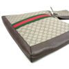 Gucci Original GG Supreme Canvas Ophidia Tote Large 17