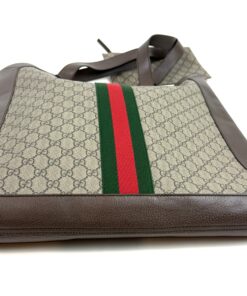 Gucci Original GG Supreme Canvas Ophidia Tote Large 8