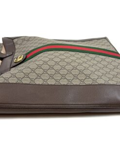 Gucci Original GG Supreme Canvas Ophidia Tote Large 9