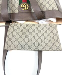 Gucci Original GG Supreme Canvas Ophidia Tote Large 14