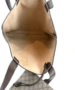 Gucci Original GG Supreme Canvas Ophidia Tote Large 5