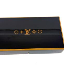 LOUIS VUITTON Cigar Case Humidor Mahagony Wood Coffret de Voyage 2