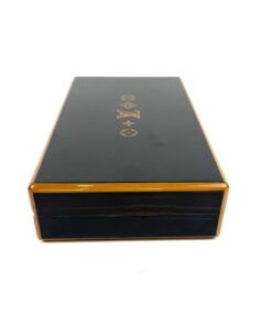 LOUIS VUITTON Cigar Case Humidor Mahagony Wood Coffret de Voyage 9