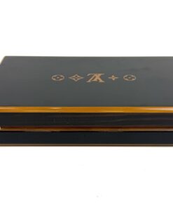 LOUIS VUITTON Cigar Case Humidor Mahagony Wood Coffret de Voyage 8