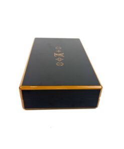 LOUIS VUITTON Cigar Case Humidor Mahagony Wood Coffret de Voyage 7