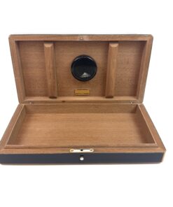 LOUIS VUITTON Cigar Case Humidor Mahagony Wood Coffret de Voyage 3