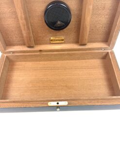 LOUIS VUITTON Cigar Case Humidor Mahagony Wood Coffret de Voyage 6