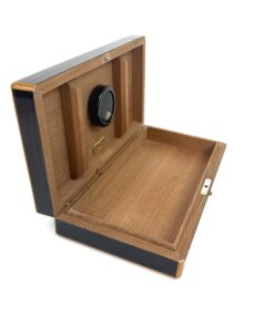 LOUIS VUITTON Cigar Case Humidor Mahagony Wood Coffret de Voyage 4